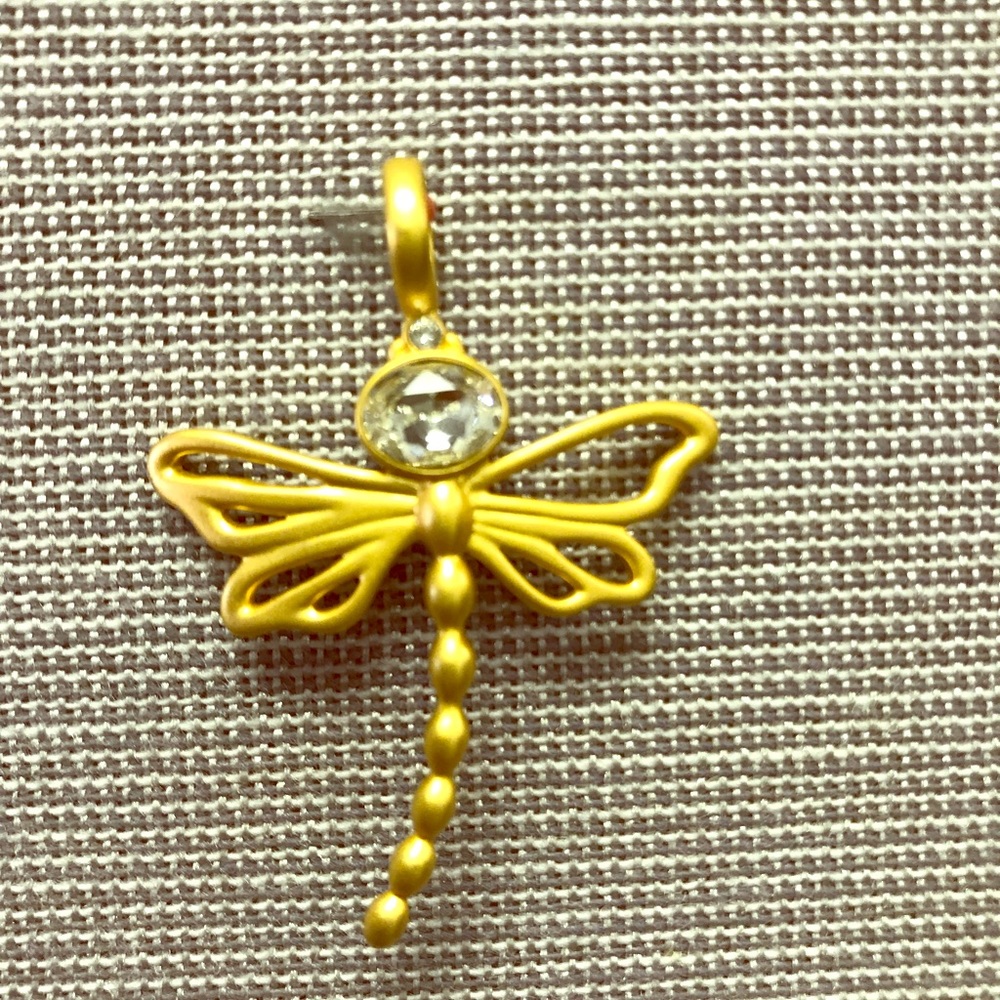 Dragonfly pendant